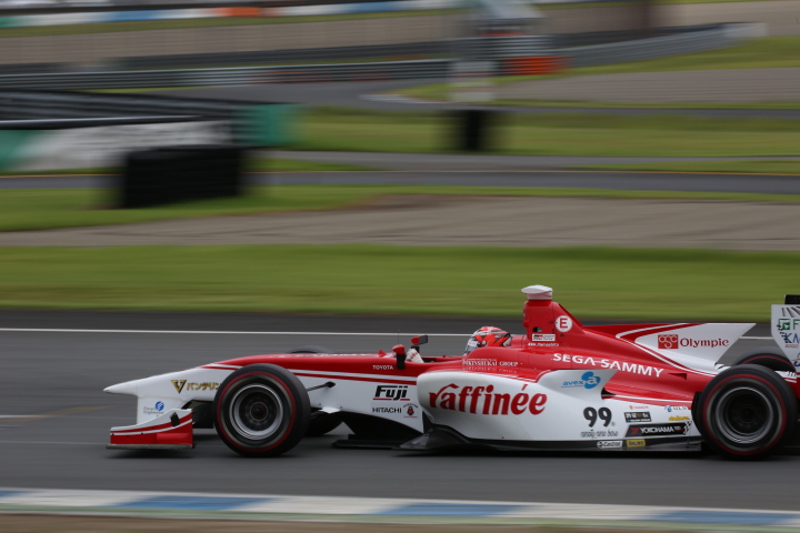 公式予選: 山下健太（FUJI x raffinee KONDO SF14）