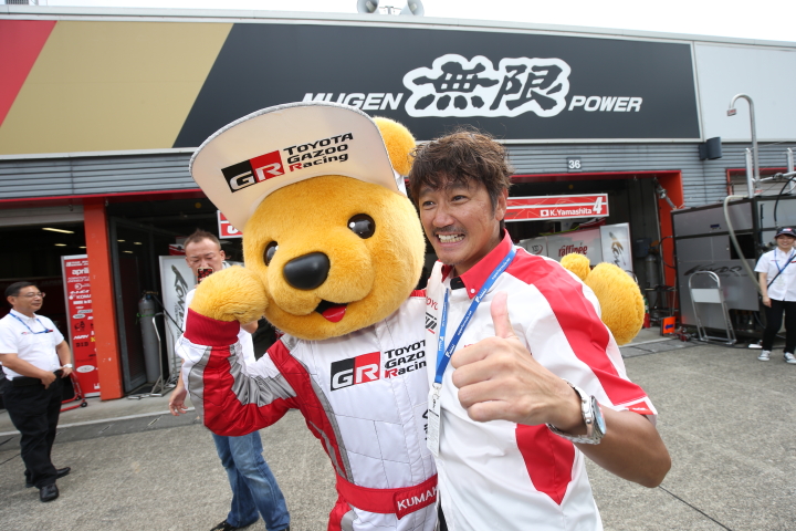 公式予選: 近藤真彦監督（KONDO RACING）