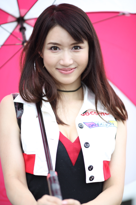 ピットウォーク: レースクイーン