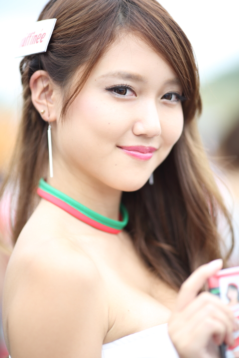 ピットウォーク: レースクイーン