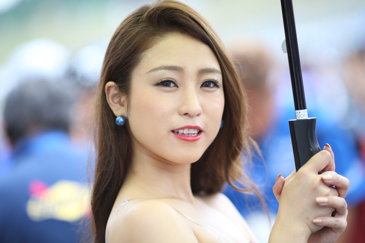 ピットウォーク: レースクイーン