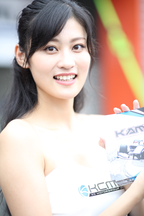 ピットウォーク: レースクイーン