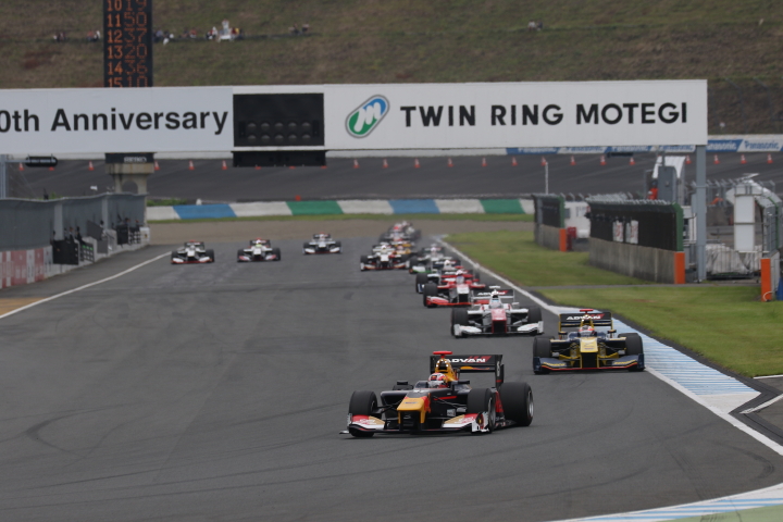 決勝レース: ピエール・ガスリー（TEAM MUGEN SF14）