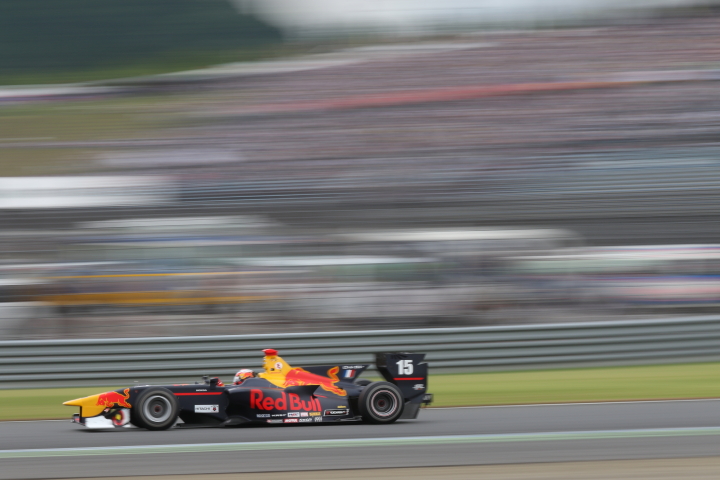 決勝レース: ピエール・ガスリー（TEAM MUGEN SF14）