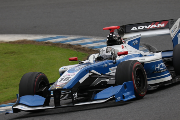 決勝レース: 小林可夢偉（KCMG Elyse SF14）