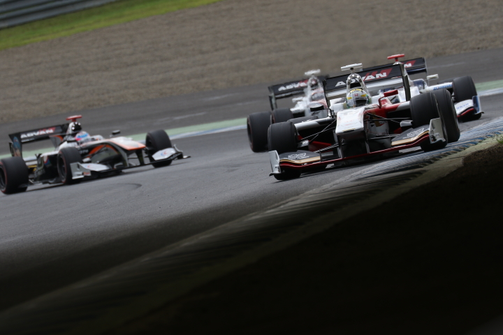 決勝レース: 山本尚貴（TEAM MUGEN SF14）