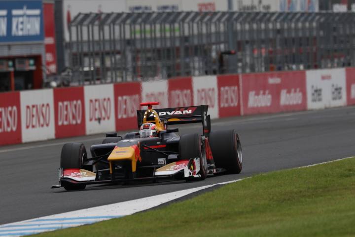 決勝レース: ピエール・ガスリー（TEAM MUGEN SF14）