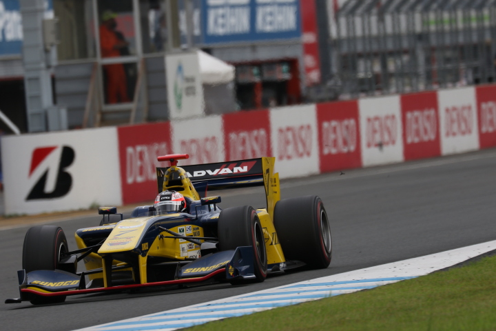 決勝レース: フェリックス・ローゼンクヴィスト（SUNOCO TEAM LEMANS SF14）