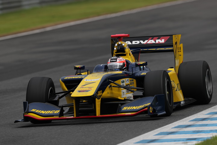 決勝3位はフェリックス・ローゼンクヴィスト（SUNOCO TEAM LEMANS SF14）