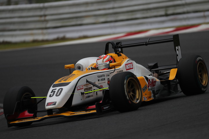 Nクラス決勝2位は澤田真治（B-Max Racing F306）