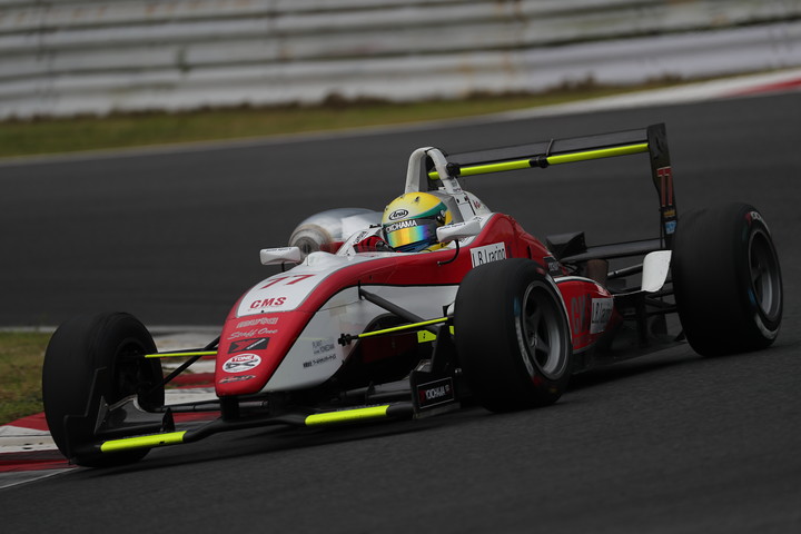 Nクラス決勝3位は大塚隆一郎（DPS.LBJレーシングCMS）