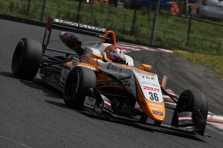 第17戦、第18戦とも予選2位の宮田莉朋（カローラ中京Kuo TOM'S F314）