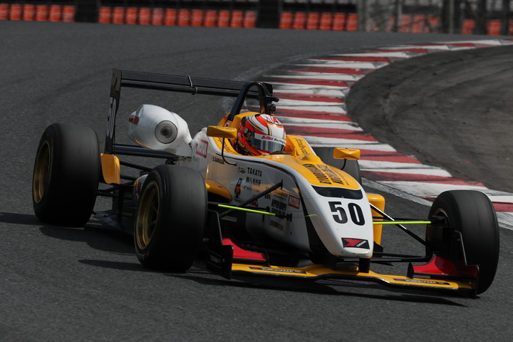 第17戦、第18戦ともNクラス予選2位の澤田真治（B-Max Racing F306）