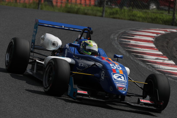 第17戦、第18戦ともNクラスポールポジションの元嶋佑弥（Planexスマカメ・F308）