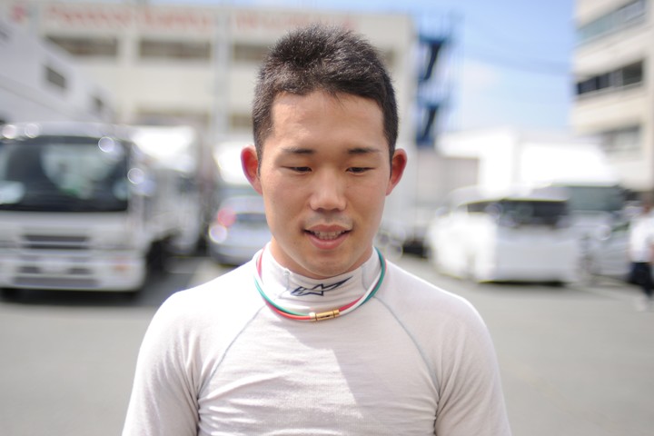 第17,18戦でNクラスポールポジションを獲得した元嶋佑弥（HANASHIMA RACING）