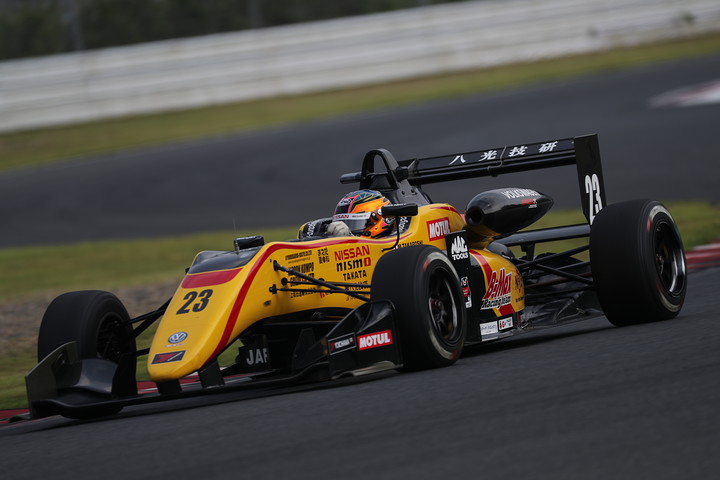 決勝3位は高星明誠（B-MAX NDDP F3）