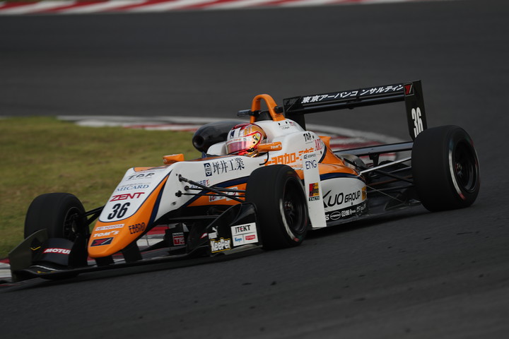 決勝2位は宮田莉朋（カローラ中京Kuo TOM'S F314）