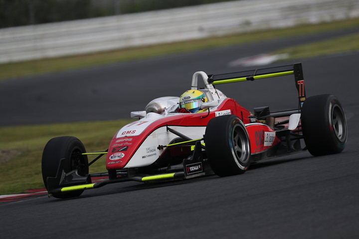 Nクラス決勝3位は大塚隆一郎（DPS.LBJレーシングCMS）