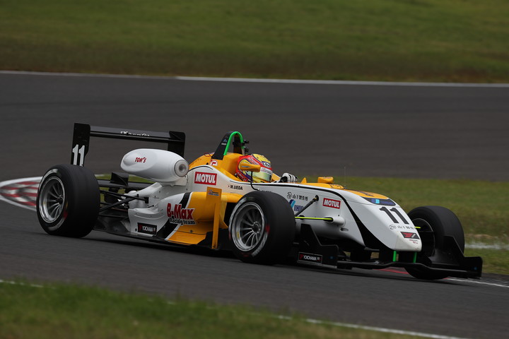 Nクラス決勝3位は植田正幸（Rn山下製作所F308）