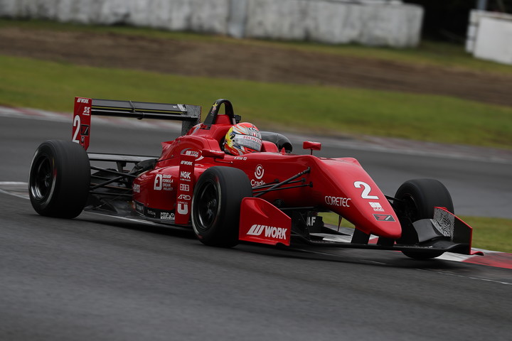 第19戦、第20戦ともポールポジションは大津弘樹（TODA FIGHTEX）