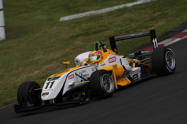 Nクラス決勝3位は植田正幸（Rn山下製作所F308）