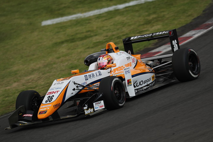 決勝3位は宮田莉朋（カローラ中京Kuo TOM'S F314）