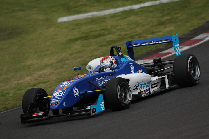 Nクラス決勝2位は久保田克昭（Planexスマカメ・F308）