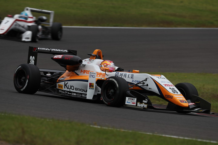 決勝2位は宮田莉朋（カローラ中京Kuo TOM'S F314）