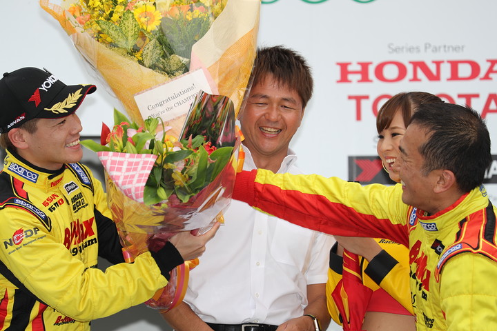 2017年F3チャンピオンの高星明誠（B-MAX Racing Team with NDDP）