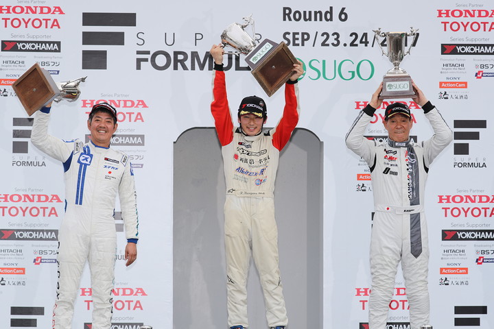 Nクラス決勝3位は植田正幸（Rn山下製作所F308）