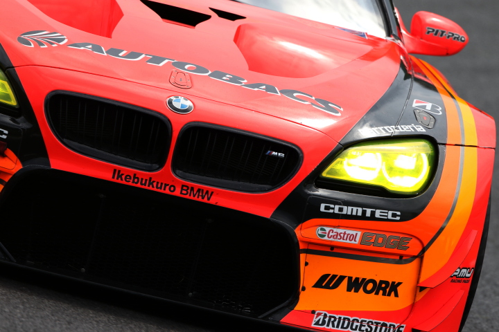 フリー走行: 高木真一／ショーン・ウォーキンショー組（ARTA BMW M6 GT3）