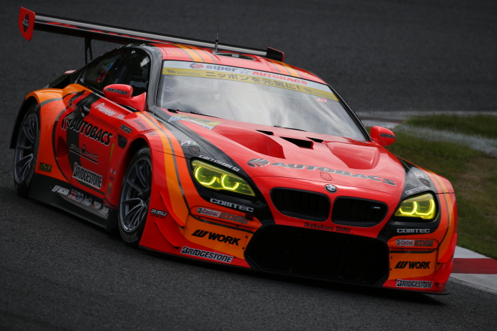 フリー走行: 高木真一／ショーン・ウォーキンショー組（ARTA BMW M6 GT3）