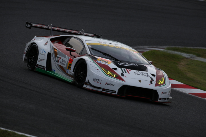 フリー走行: 織戸学／平峰一貴／山西康司組（マネパランボルギーニ GT3）