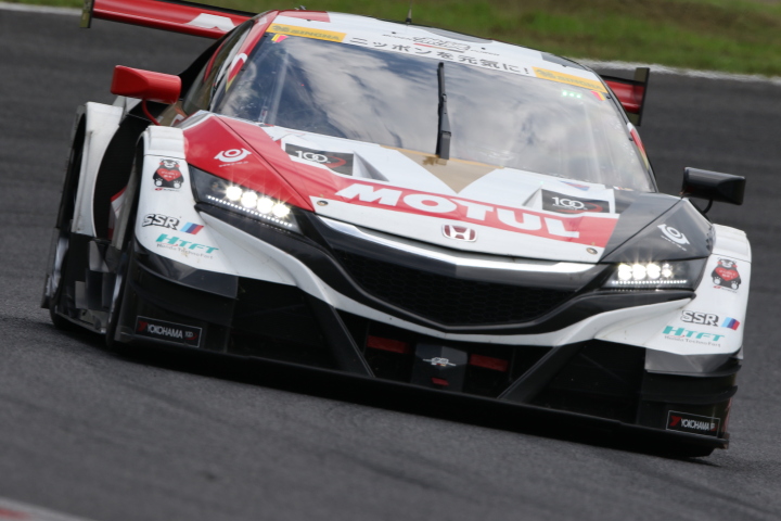 フリー走行: ジェンソン・バトン（MOTUL MUGEN NSX-GT）