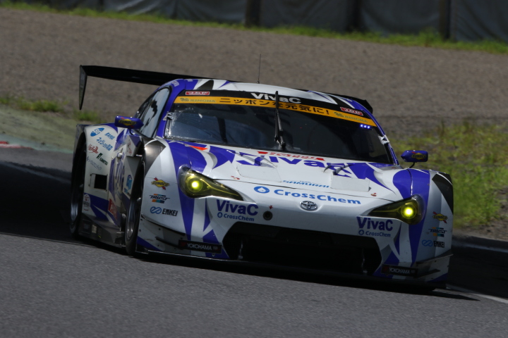 フリー走行: 山下健太（VivaC 86 MC）