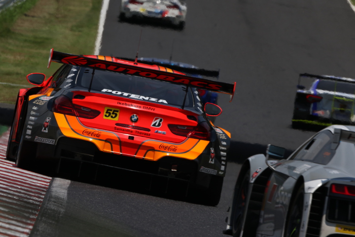 フリー走行: 高木真一／ショーン・ウォーキンショー組（ARTA BMW M6 GT3）