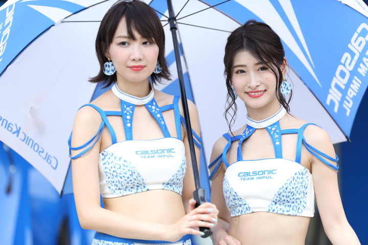 ピットウォーク: レースクイーン