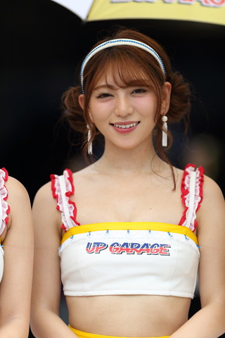 ピットウォーク: レースクイーン