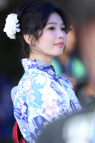 ピットウォーク: レースクイーン