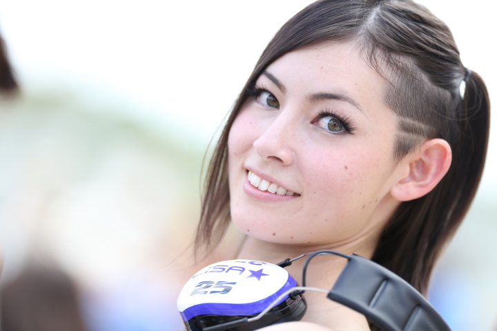 ピットウォーク: レースクイーン