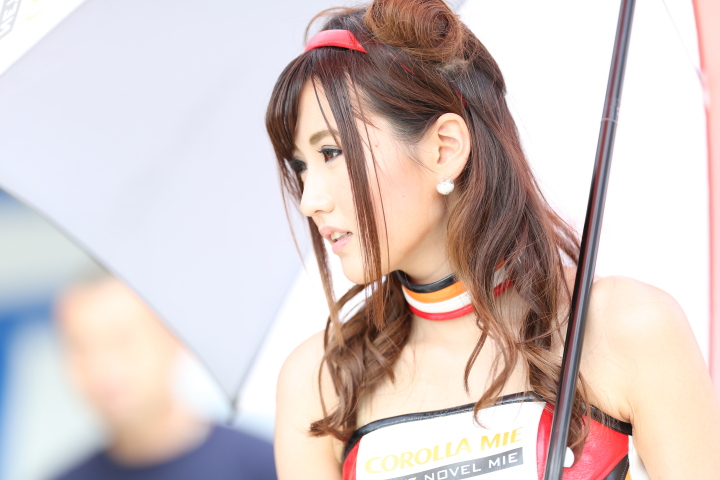 ピットウォーク: レースクイーン