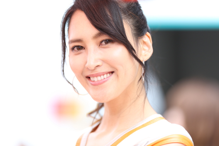 ピットウォーク: レースクイーン