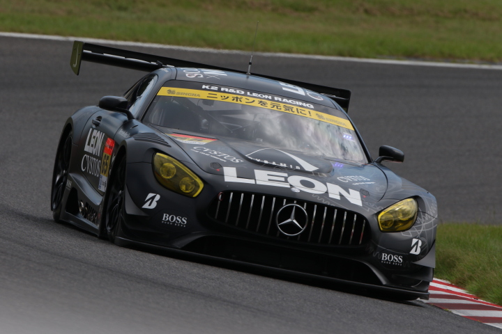 ノックアウト予選Q1: 蒲生尚弥（LEON CVSTOS AMG）