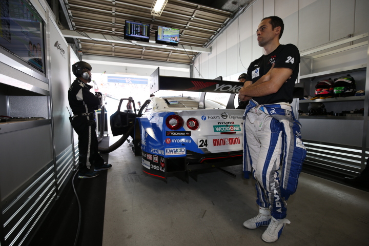 ノックアウト予選Q1: ジョアオ・パオロ・デ・オリベイラ（KONDO RACING）