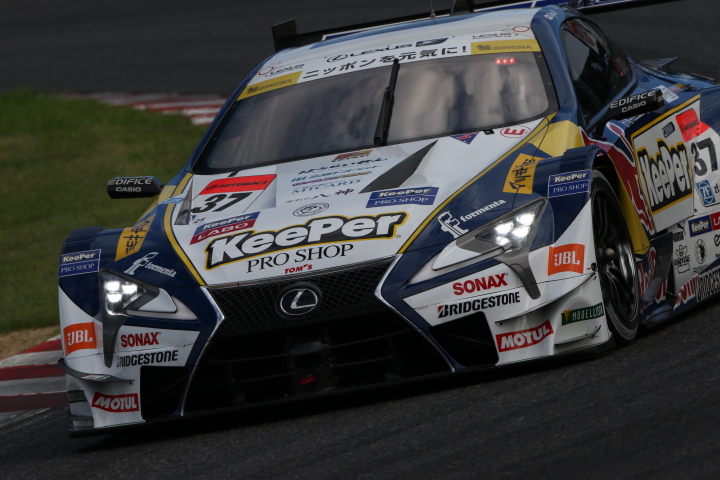 ノックアウト予選Q1: 平川亮（KeePer TOM'S LC500）