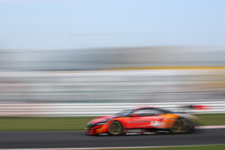 ノックアウト予選Q1: 野尻智紀（ARTA NSX-GT）