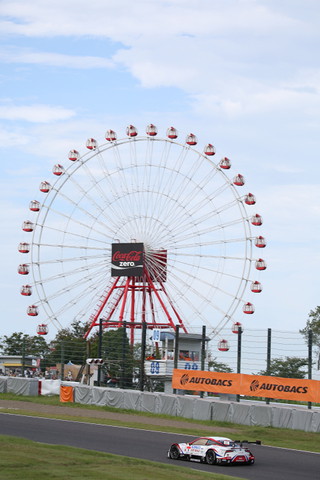 ノックアウト予選Q1: 平手晃平（DENSO KOBELCO SARD LC500）