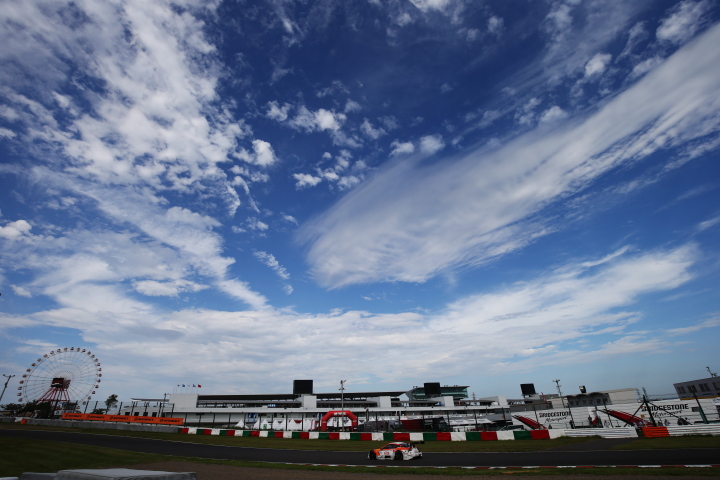 ノックアウト予選Q1: 中嶋一貴（au TOM'S LC500）