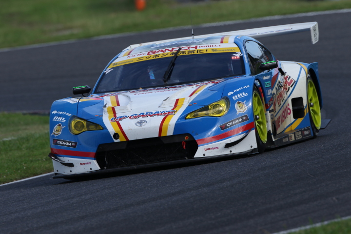 ノックアウト予選Q2: 中山友貴（UPGARAGE BANDOH 86）