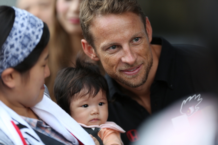 GTキッズウォーク: ジェンソン・バトン（TEAM MUGEN）